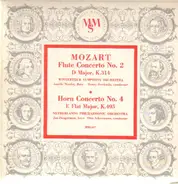 Mozart - Flute Concerto No.2 D Major, Horn Concerto No.4 E Flat Major