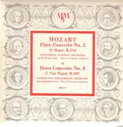 10'' - Mozart - Flute Concerto No.2 D Major, Horn Concerto No.4 E Flat Major