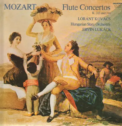 Mozart - Flute Concertos K. 313 and 314
