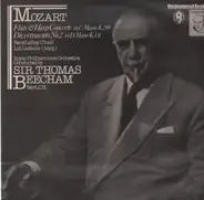 Mozart - Flute & Harp Concerto in C Major, K299 (Sir Thomas Beecham)