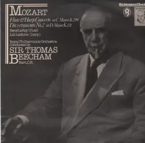 Wolfgang Amadeus Mozart - Flute & Harp Concerto in C Major, K299 (Sir Thomas Beecham)