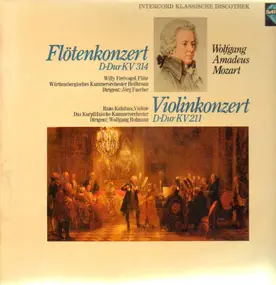 Wolfgang Amadeus Mozart - Flötenkonzert D-Dur & Violinkonzert D-Dur