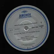 LP - Mozart - Flötenkonzert G-Dur  -  Oboenkonzert C-Dur