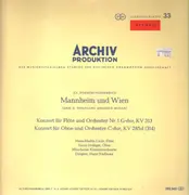 LP - Mozart - Flötenkonzert Nr.1 G-dur, Oboenkonzert C-dur - Stitched Gatefold