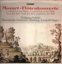 LP - Mozart - Flötenkonzerte Nr.1, Nr.2, Andante KV315; W. Schulz, Mozarteum-Orch., L. Hager