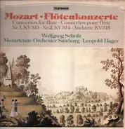 Mozart - Flötenkonzerte Nr.1, Nr.2, Andante KV315; W. Schulz, Mozarteum-Orch., L. Hager