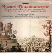 LP - Mozart - Flötenkonzerte Nr.1, Nr.2, Andante KV315; W. Schulz, Mozarteum-Orch., L. Hager
