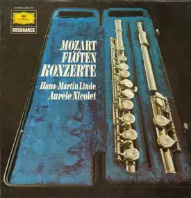 Wolfgang Amadeus Mozart - Flötenkonzerte,, Hans-Martin Linde, Aurele Nicolet