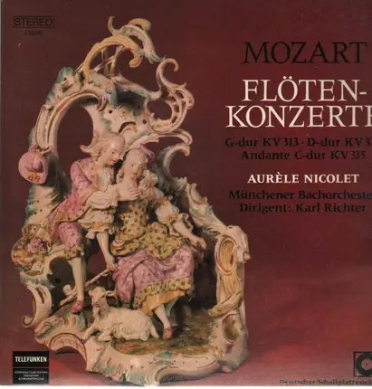 Mozart - Flötenkonzerte,, Nicolet, Münchener Bachorch, Richter