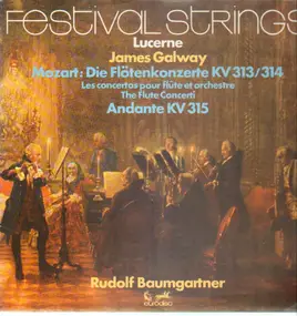 Wolfgang Amadeus Mozart - Flötenkonzerte KV 313/314, Andante Kv 315 (Baumgartner)