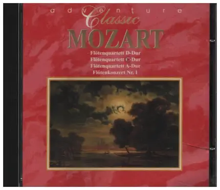Mozart - Flötenquartett D-Dur / C-Dur / A-Dur / Flötenkonzert Nr.1
