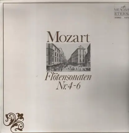 Mozart - Flötensonaten Nr. 4-6