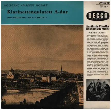 Mozart - Florellenquintett A-dur