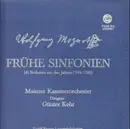 LP - Mozart - Frühe Sinfonien (41 Sinfonien aus den Jahren 1764 - 1780) - Hardcover Box + Booklet