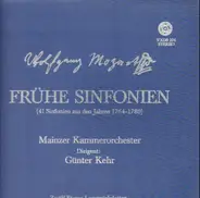 Mozart - Frühe Sinfonien (41 Sinfonien aus den Jahren 1764 - 1780)