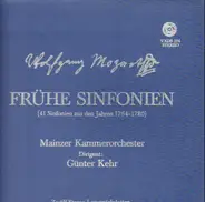 Mozart - Frühe Sinfonien (41 Sinfonien aus den Jahren 1764 - 1780)