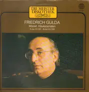 Mozart / Friedrich Gulda - Klaviersonaten A-dur KV331, B-dur KV 333