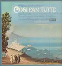 LP-Box - Mozart/ G. Solti, London Philharmonic Orchestra, T. Berganza, Tom Krause - Cosi Fan Tutte - booklet with libretto