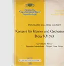 10'' - Mozart - Konzeert f Klavuier u. Orch. Nr 27 B-dur KV 595 - Club-Edition