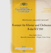 Mozart - Konzeert f Klavuier u. Orch. Nr 27 B-dur KV 595