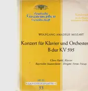Mozart - Konzeert f Klavuier u. Orch. Nr 27 B-dur KV 595