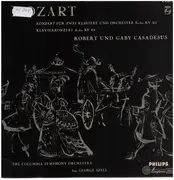 LP - Mozart - Konzert für 2 Klaviere und Orchester KV 365 / Klavierkonzert KV 414
