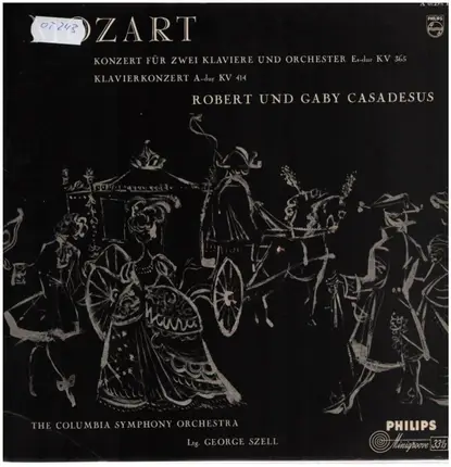 Mozart - Konzert für 2 Klaviere und Orchester KV 365 / Klavierkonzert KV 414