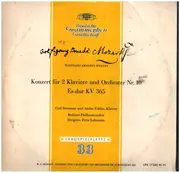 10'' - Mozart - Konzert für 2 Klaviere und Orchester Nr. 10