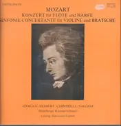 Mozart - Konzert Für Flöte Und Harfe, Sinfonie Concertante Für Violine Und Bratsche