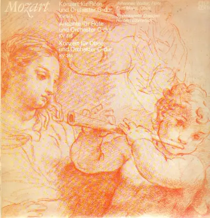 Mozart - Konzert für Flöte und Orch g-dur,, Walter, Mahn, Staatskapelle Dresden, Blomstedt