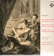 LP - Mozart - Konzert für Flöte, Harfe & Orchester C-dur / Konzert Nr.2 (Richter)