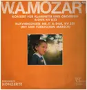 LP - Mozart - Konzert für Klarinette und Orchester / Klaviersonate Nr. 11