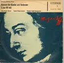 10'' - Mozart - Konzert für Klavier und Orch C-dur