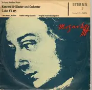 10'' - Mozart - Konzert für Klavier und Orch C-dur