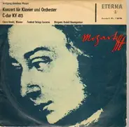 Mozart/ Clara Haskil - Konzert für Klavier und Orch C-dur KV 415