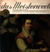 LP - Mozart - Konzert Für Klavier Und Orchester G-dur Kv 453 / Konzert Für Klavier Und Orchester D-dur Kv 537 (Meisterwerk Folge 30)