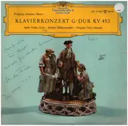 10'' - Mozart - Konzert Für Klavier Und Orchester Nr. 17 G-dur KV 453 - Signed