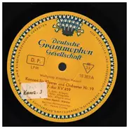 Mozart - Konzert für Klavier und Orchester Nr. 19 & 27