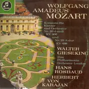 LP - Mozart - Konzert Für Klavier Und Orchester Nr.20 d-moll KV466 und Nr.23 A-dur KV488