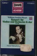 MC - Mozart - Konzert Für Violine Und Orchester A-dur KV 219