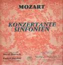 LP - Mozart - Konzertante Sinfonien,, David Oistrach, Rudolf Barshai, Kammerorch Moskau - Flipback