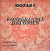 LP - Mozart - Konzertante Sinfonien,, David Oistrach, Rudolf Barshai, Kammerorch Moskau - Flipback