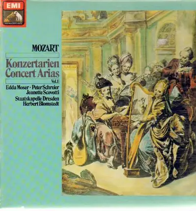 Mozart - Konzertarien Vol1,, Staatskapelle Dresden, Blomstedt