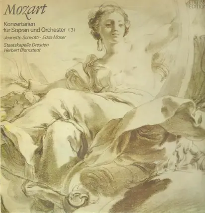 Mozart - Konzertarien für Sopran und Orchester 3
