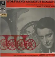 Mozart - Konzerte f. Horn u. Orchester KV 412 / 417 / 447 / 495