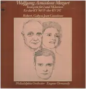 Mozart - Konzerte für 2 und 3 Klaviere Es-dur KV365 / F-dur KV 242