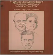 LP - Mozart - Konzerte für 2 und 3 Klaviere Es-dur KV365 / F-dur KV 242