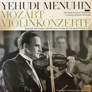 LP - Mozart - Konzerte für Violine und Orchester