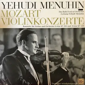 Wolfgang Amadeus Mozart - Konzerte für Violine und Orchester Nr. 3 & 4