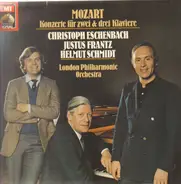 Mozart - Konzerte für 2 & 3 Klaviere